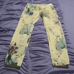 Ladys jeans size euro 25